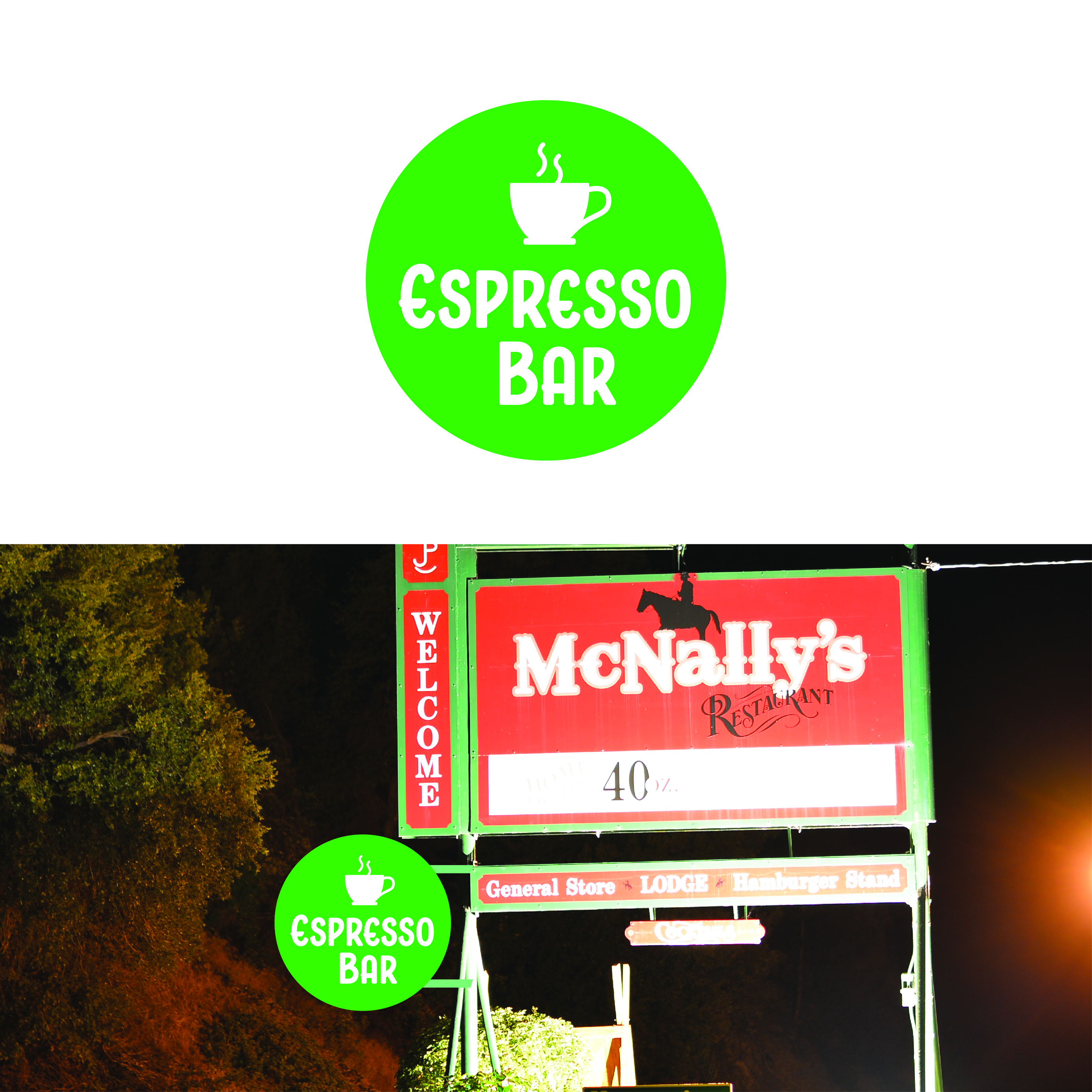 Signage Design by GMWIRE for this project | Design #32853887