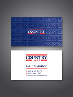 Business Card Design by Creative Moon Design
