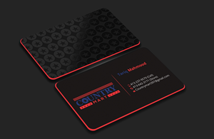 Business Card Design by Expert Bappy