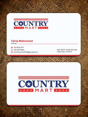 Business Card Design by Innovative Graphix for this project | Design: #32820958