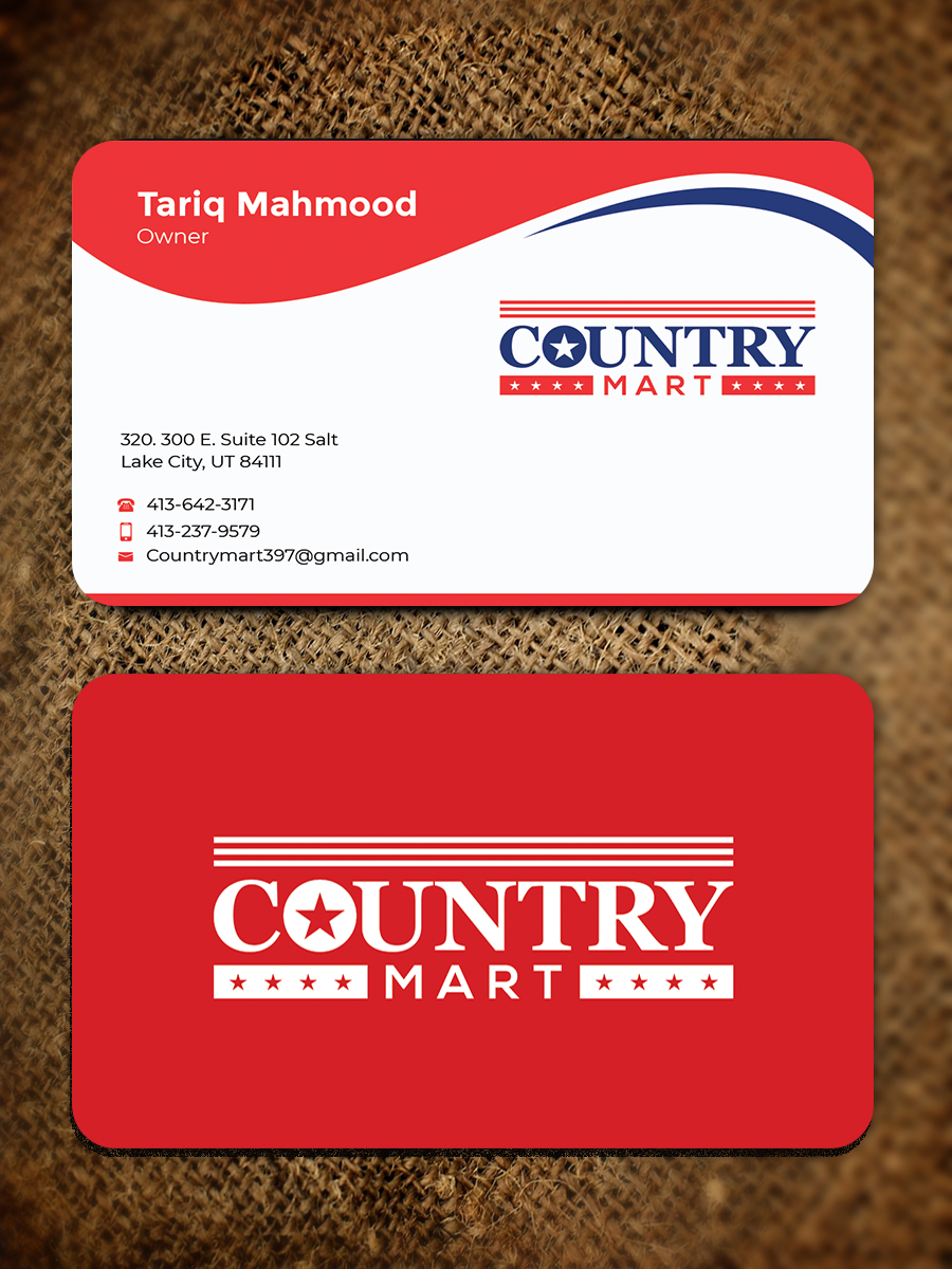 Business Card Design by Innovative Graphix for this project | Design #32820962