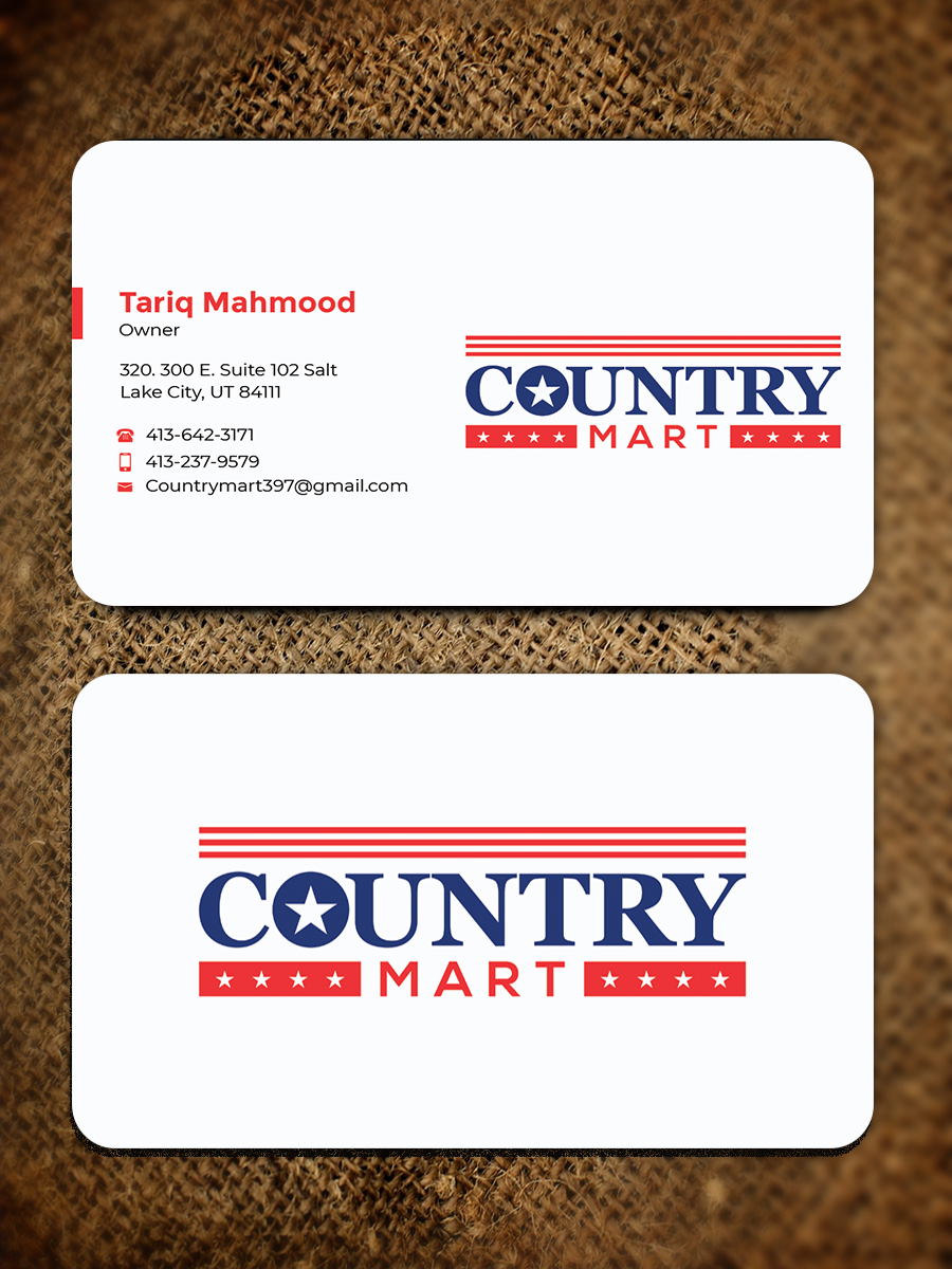 Business Card Design by Innovative Graphix for this project | Design #32820964