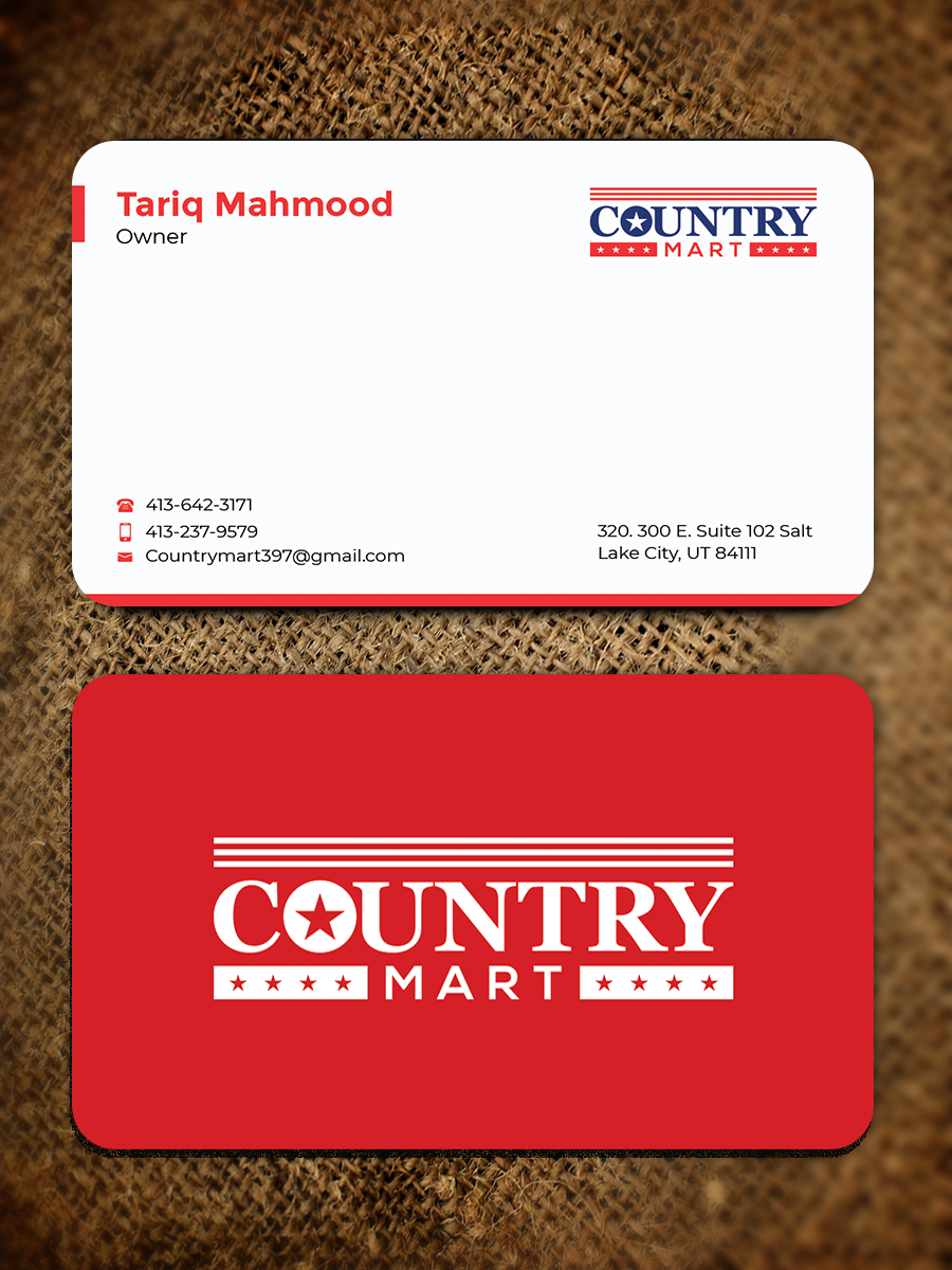 Business Card Design by Innovative Graphix for this project | Design #32820969