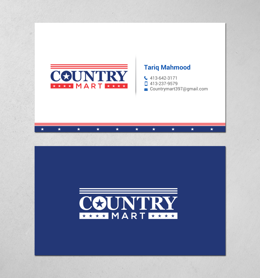 Business Card Design by chandrayaan.creative for this project | Design #32817627