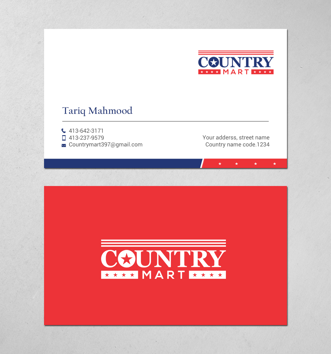 Business Card Design by chandrayaan.creative for this project | Design #32817687