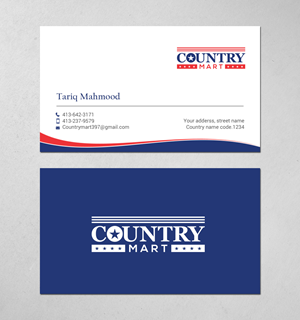 Business Card Design by chandrayaan.creative for this project | Design: #32817762