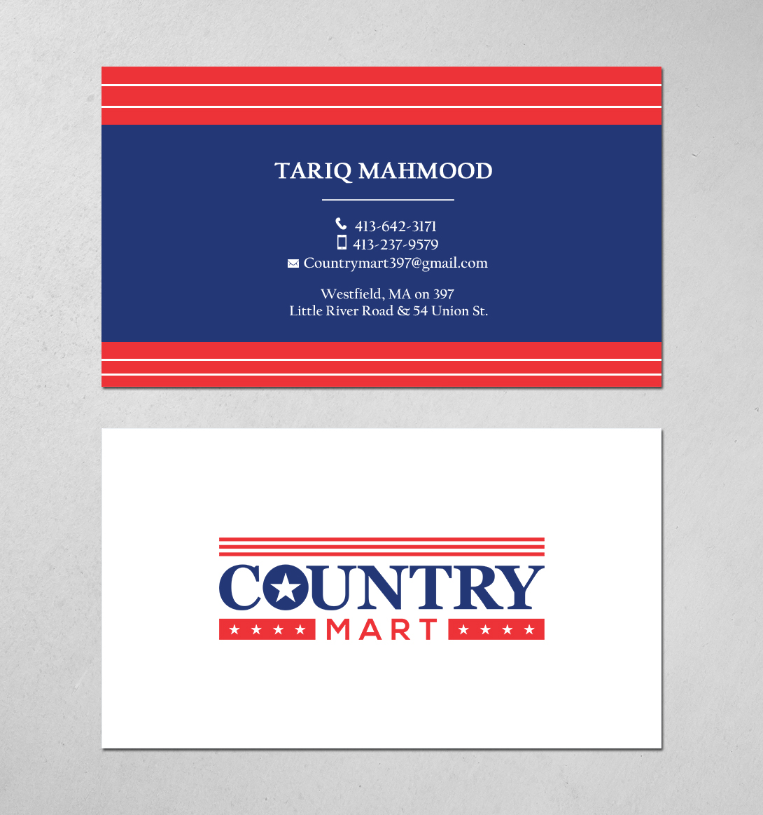 Business Card Design by chandrayaan.creative for this project | Design #32817820