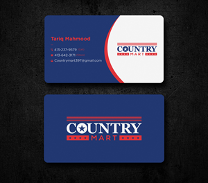 Business Card Design by Uttom 2 for this project | Design: #32820139