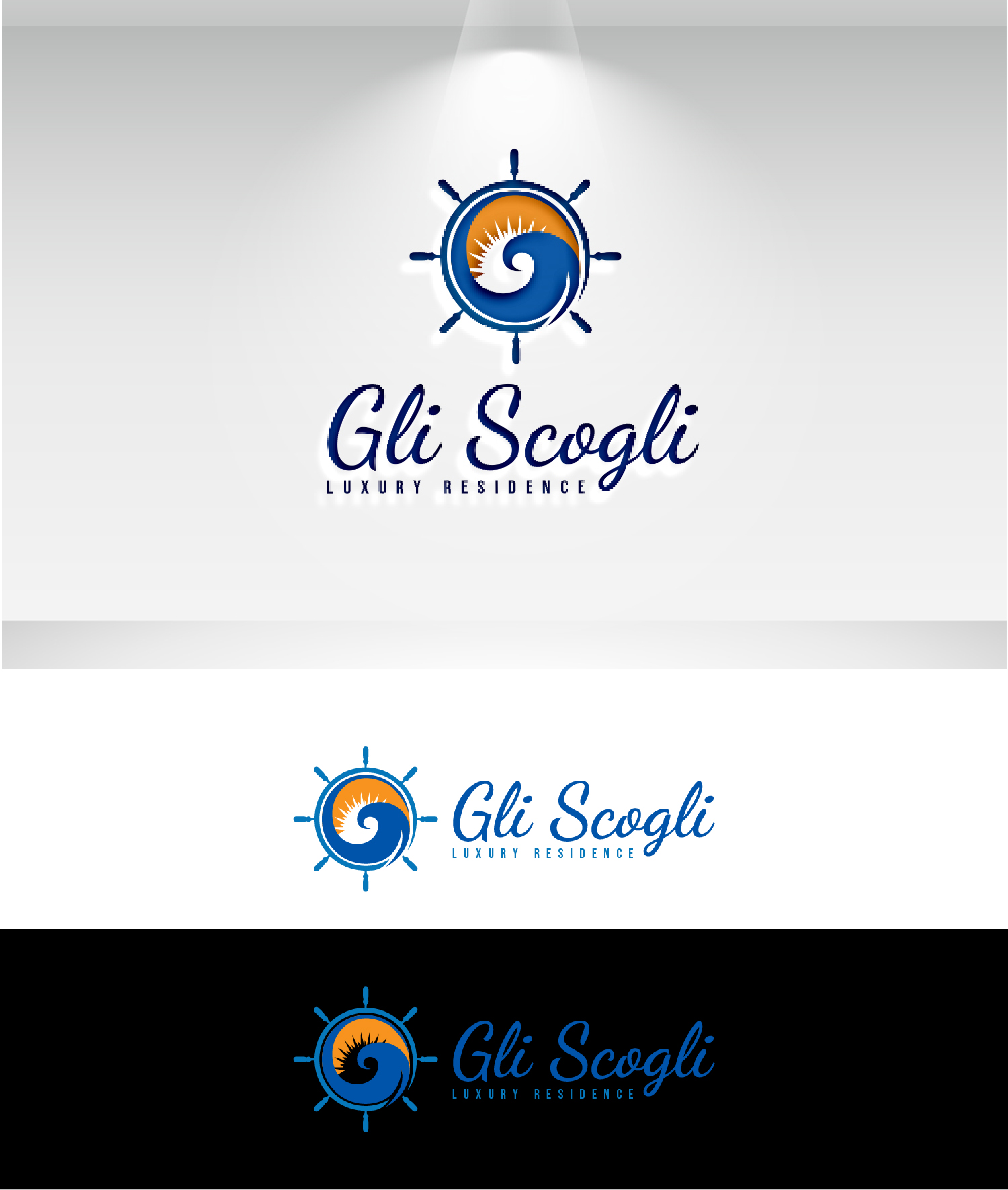 Logo-Design von S.H Designs für GLI SCOGLI SRL | Design #32820780