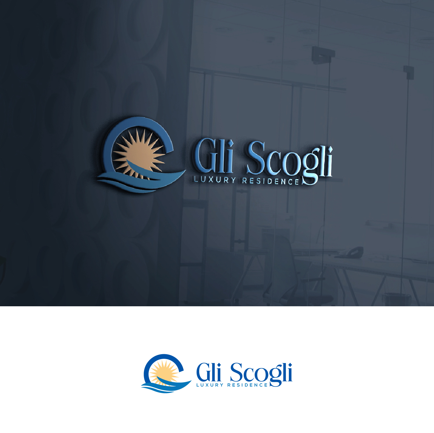 Logo-Design von S.H Designs für GLI SCOGLI SRL | Design #32820781