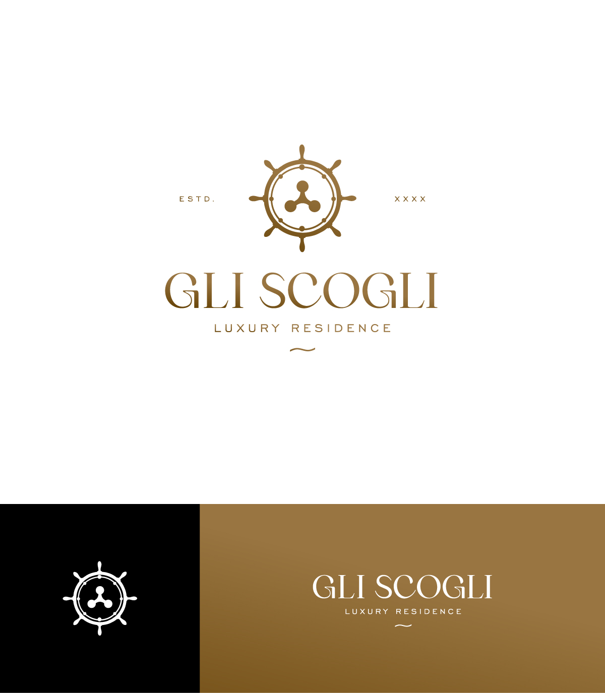 Diseño de Logo por apik. para GLI SCOGLI SRL | Diseño #32822584