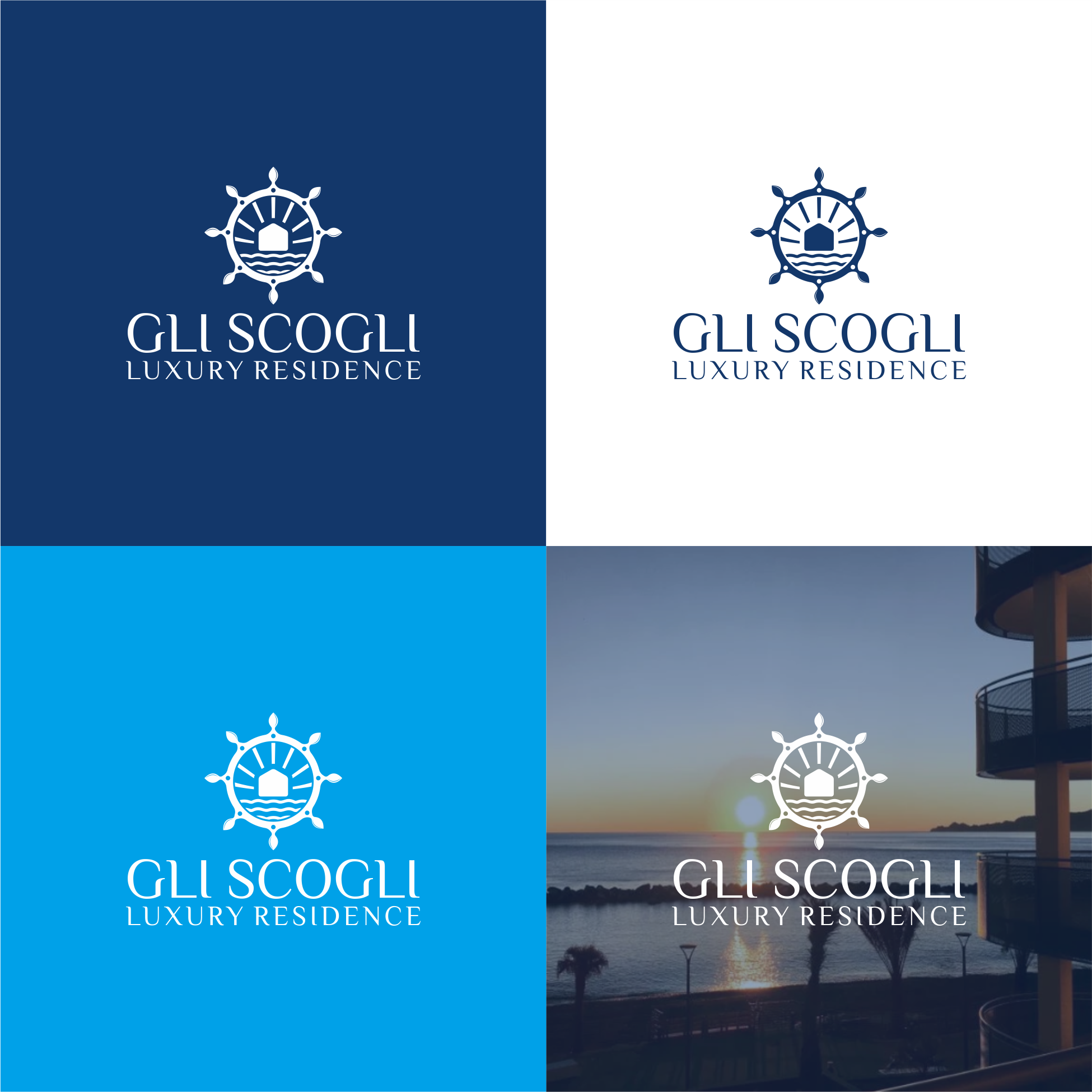 Logo-Design von Kusuma Studio für GLI SCOGLI SRL | Design #32820960