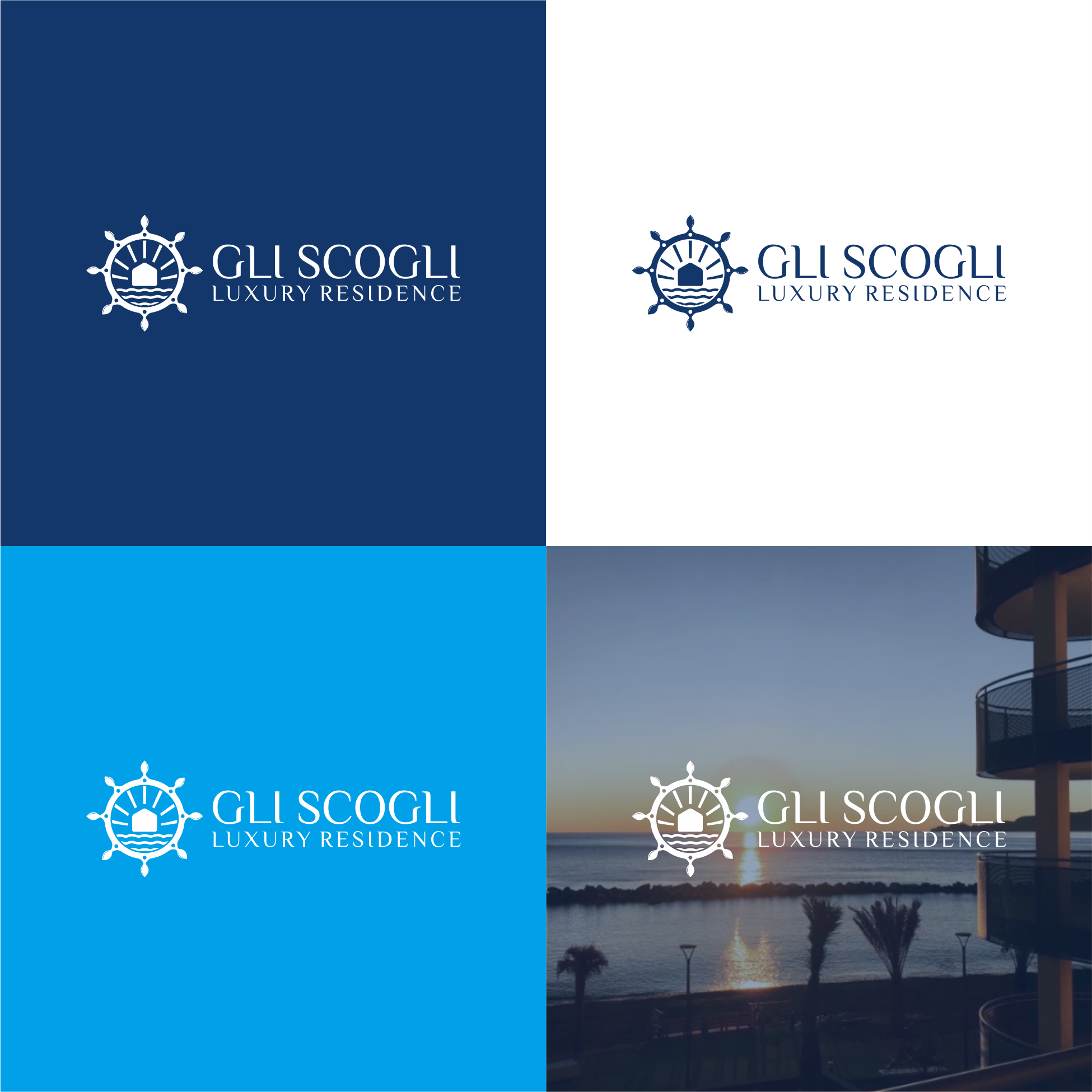 Logo-Design von Kusuma Studio für GLI SCOGLI SRL | Design #32820972