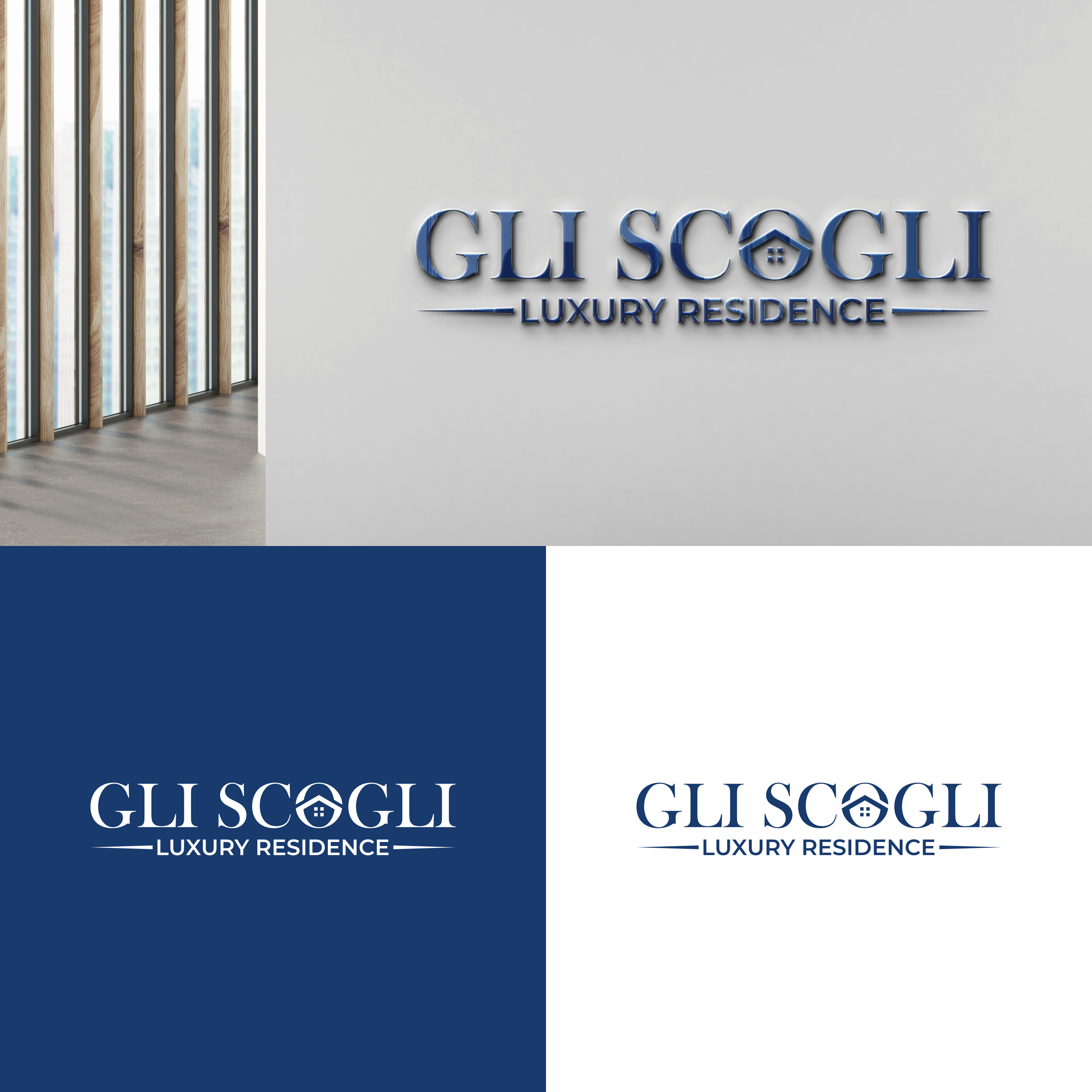 Diseño de Logo por syad666 para GLI SCOGLI SRL | Diseño #32820203