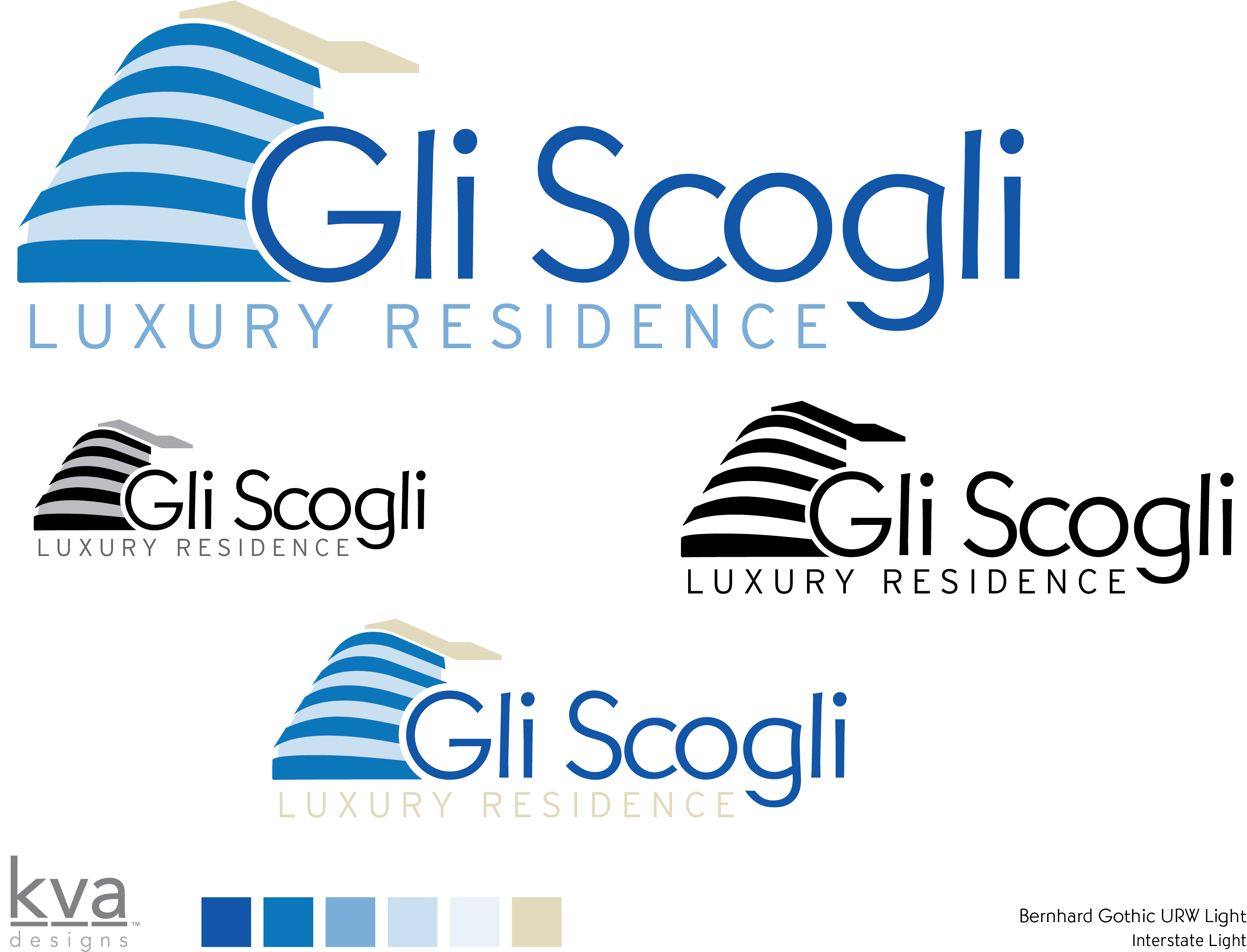 Logo-Design von KVA Designs für GLI SCOGLI SRL | Design #32861242