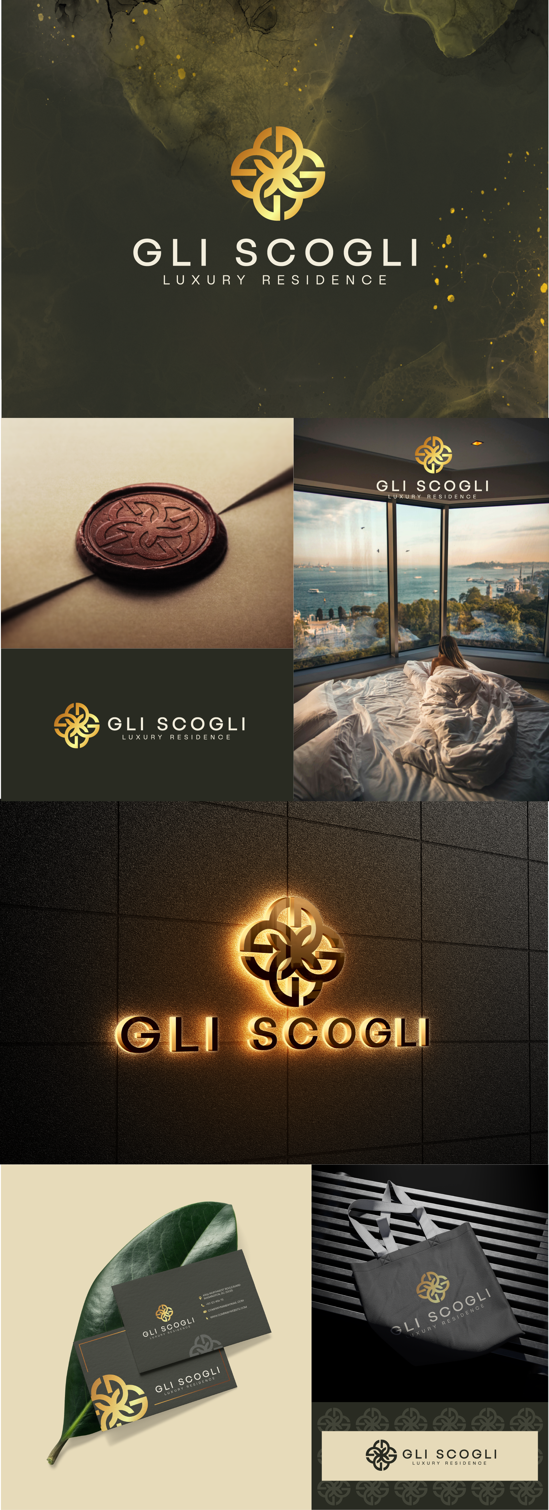 Logo Design by Grapismo Brand Studio for GLI SCOGLI SRL | Design #32824433