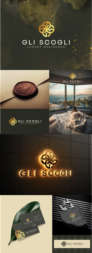 Logo Design by Grapismo Brand Studio for GLI SCOGLI SRL | Design: #32824433