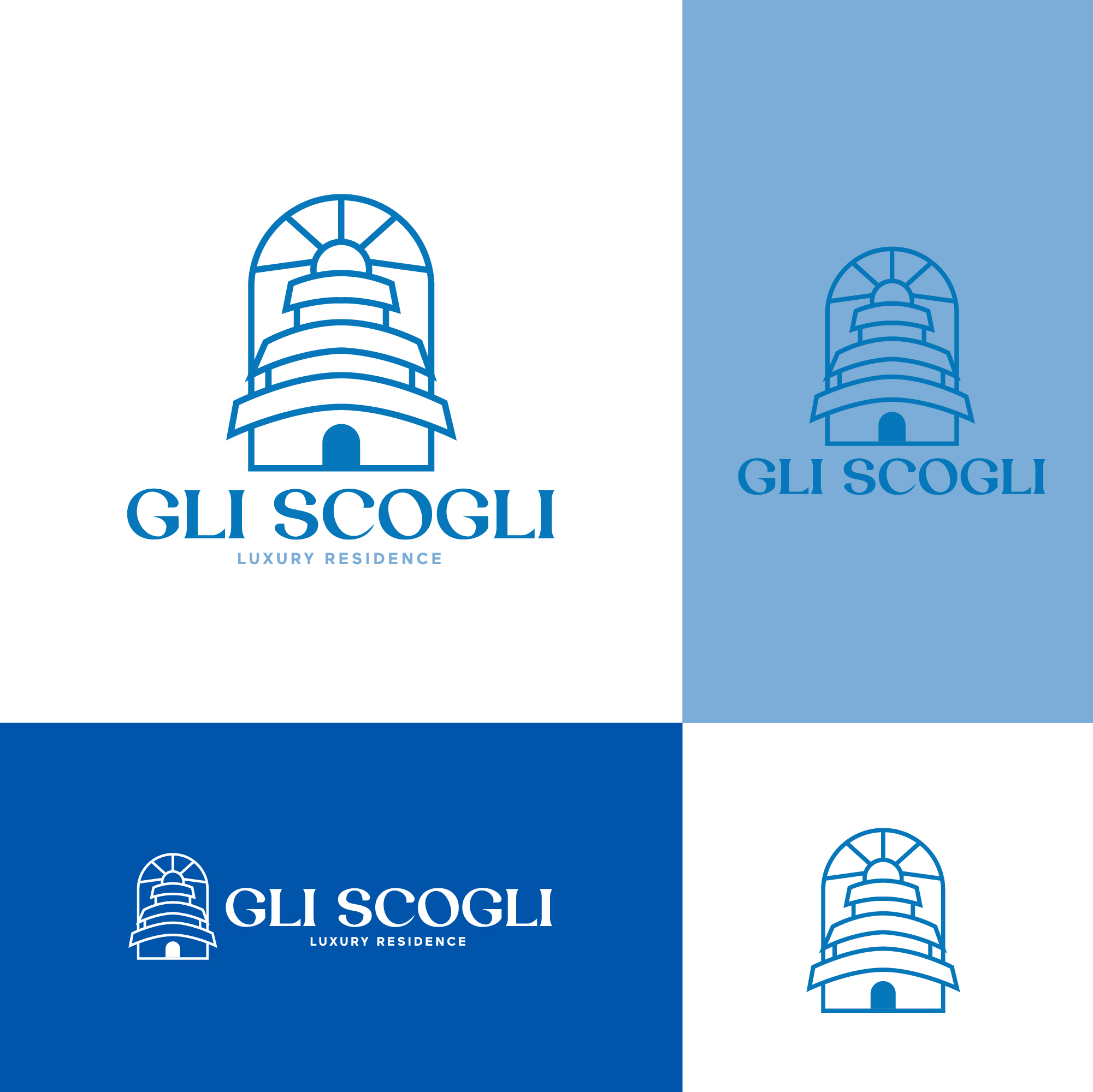 Logo-Design von Transformed Design Inc. für GLI SCOGLI SRL | Design #32838229