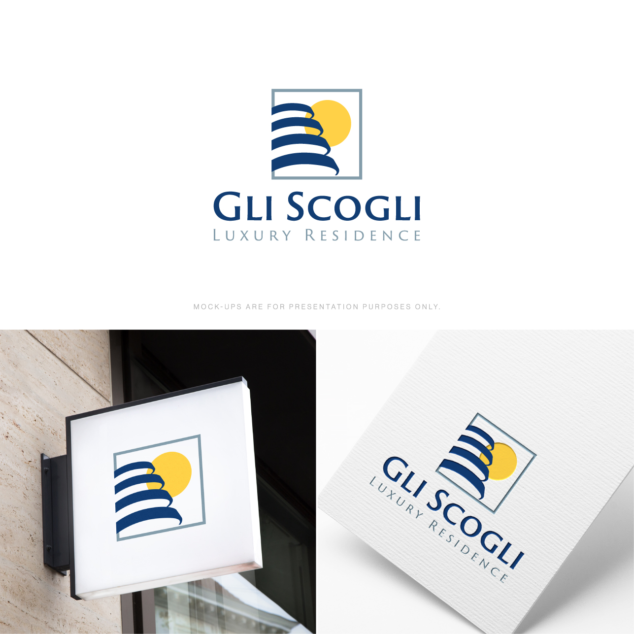 Diseño de Logo por The Lion Studios para GLI SCOGLI SRL | Diseño #32824446