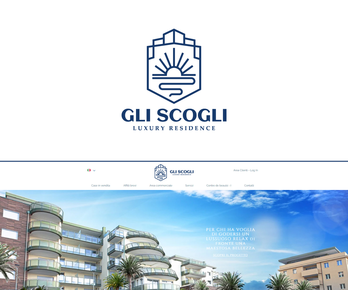 Logo Design by Ansh Design for GLI SCOGLI SRL | Design #32830632