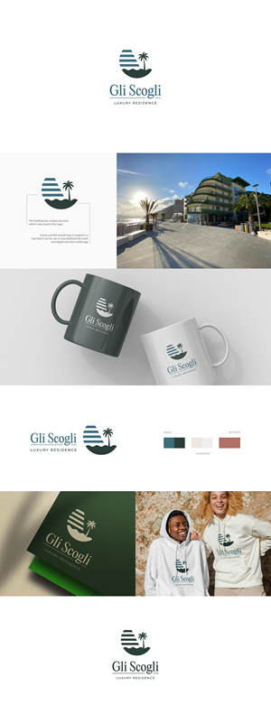 Logo-Design von Moon Design. für GLI SCOGLI SRL | Design: #32821031