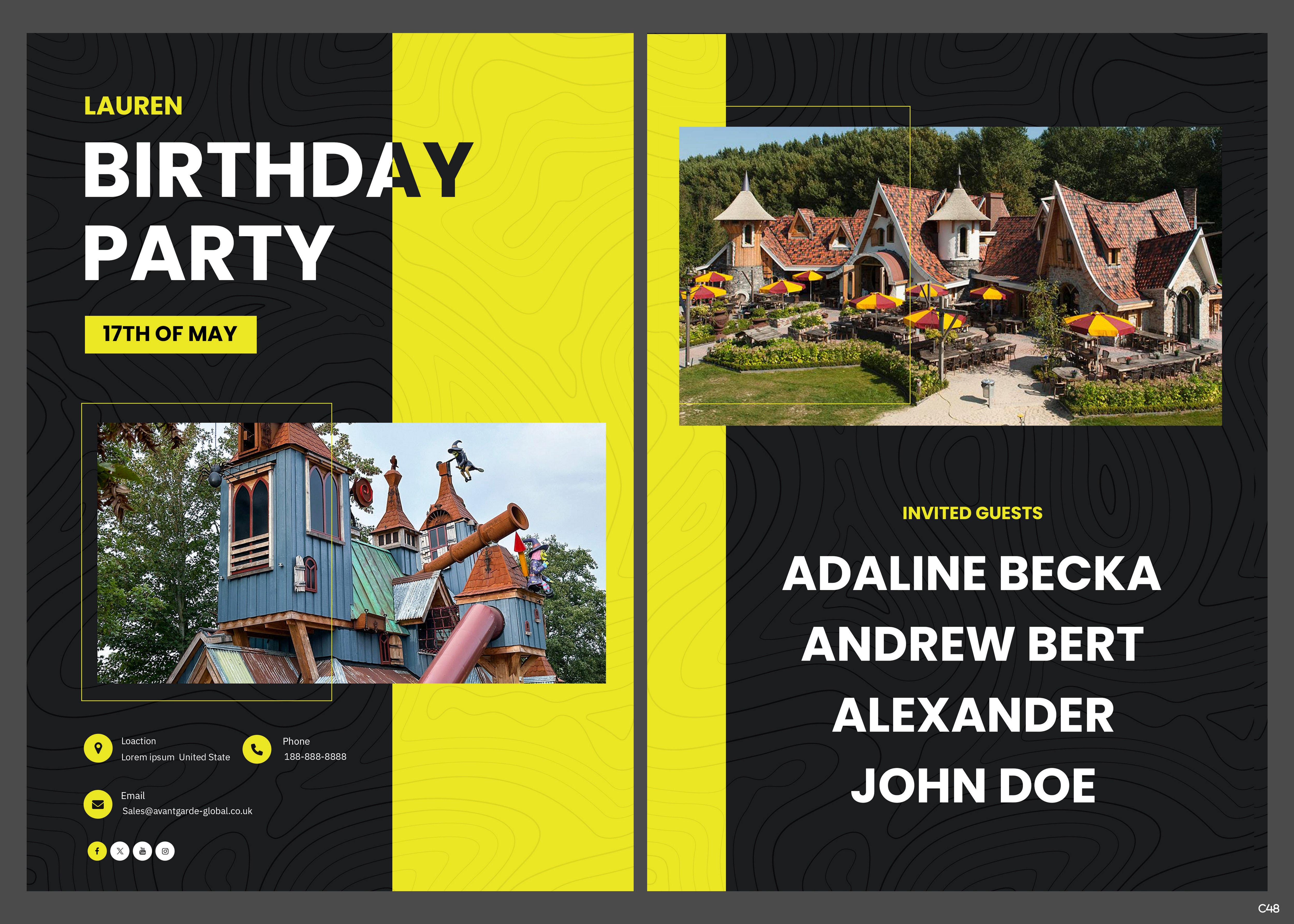 Flyer Design by pb for this project | Design #32840211