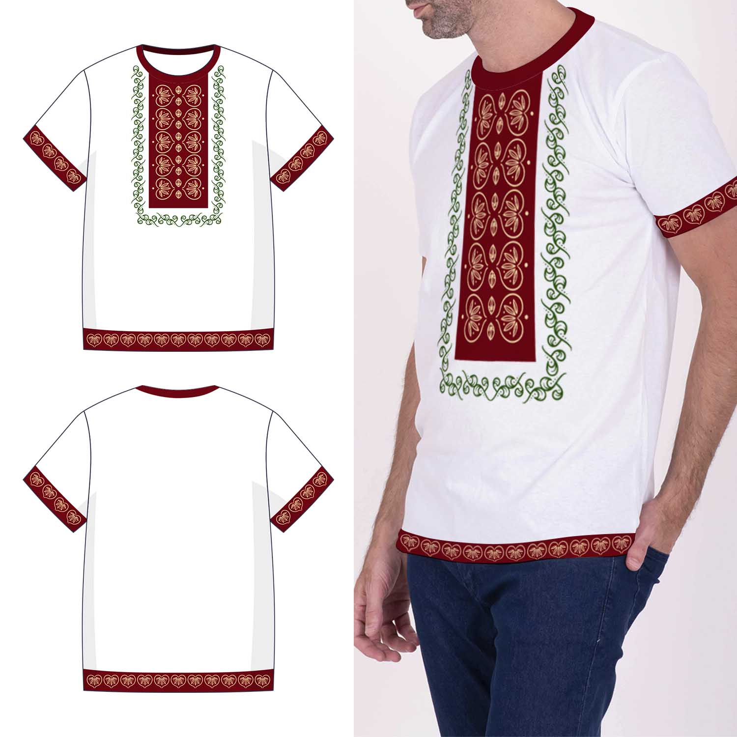 T-shirt Design by aibbey christine artworks for this project | Design #32825469