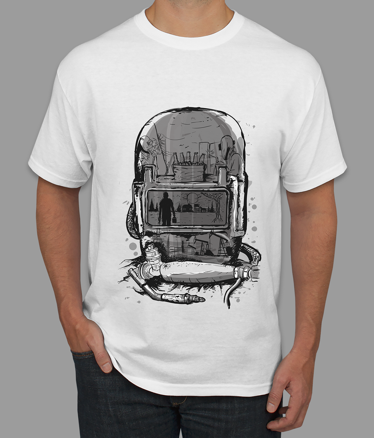 T-shirt Design by dundun for this project | Design #32829666