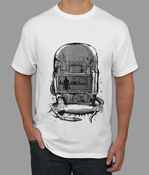 T-shirt Design by dundun for this project | Design: #32829681