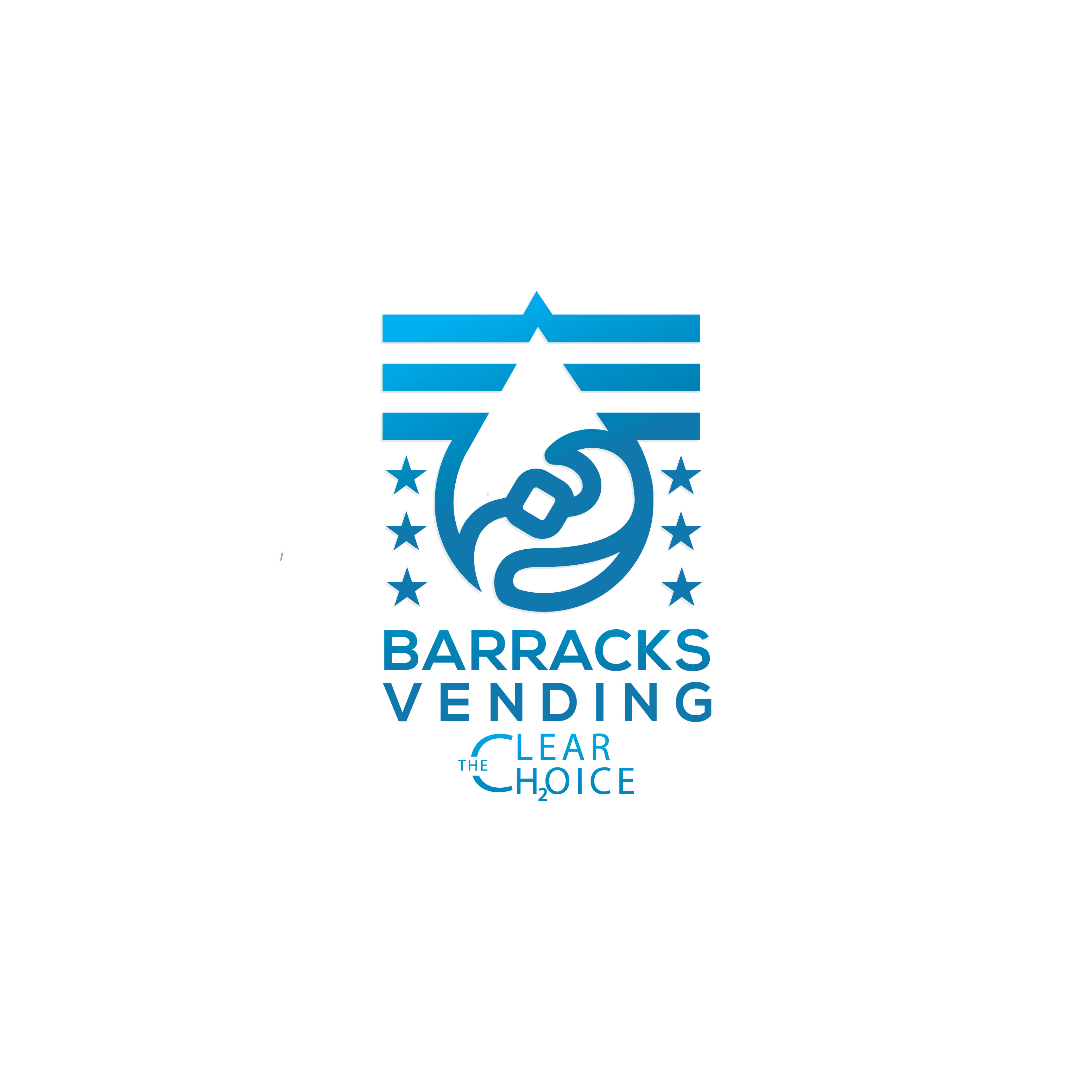 Economical, Bold, Ice and Water sales, vending machines Logo Design for