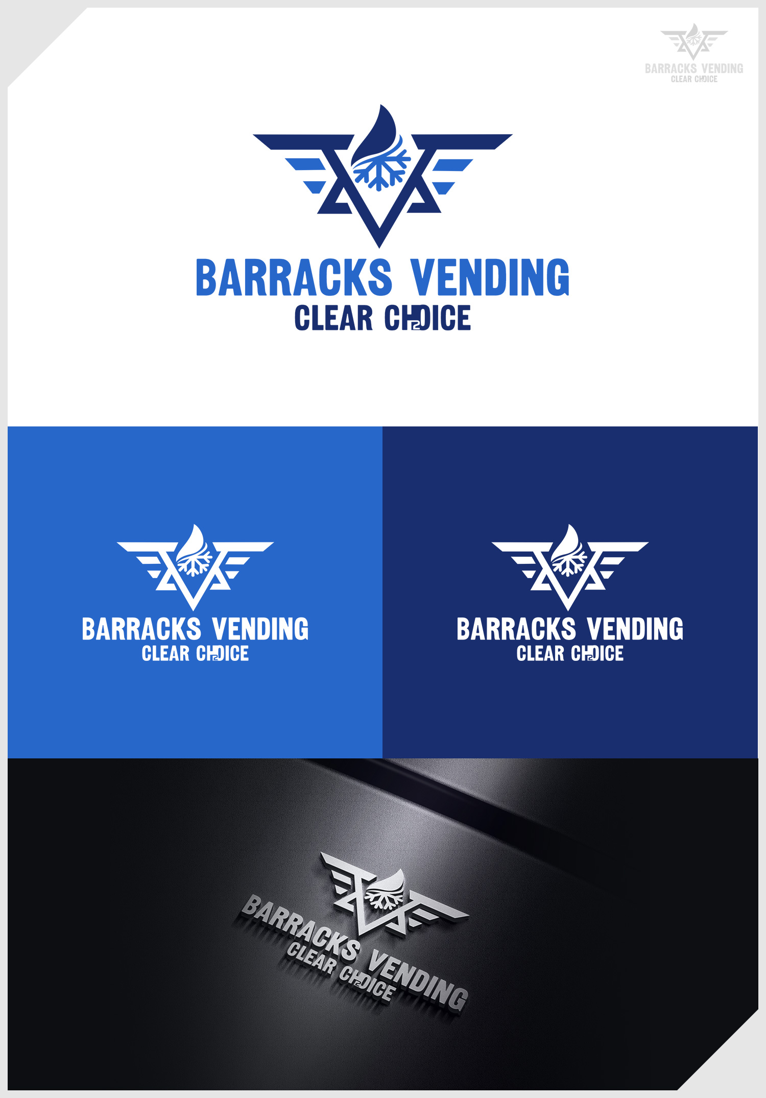 Logo Design by IDesign1606 for this project | Design #32833197