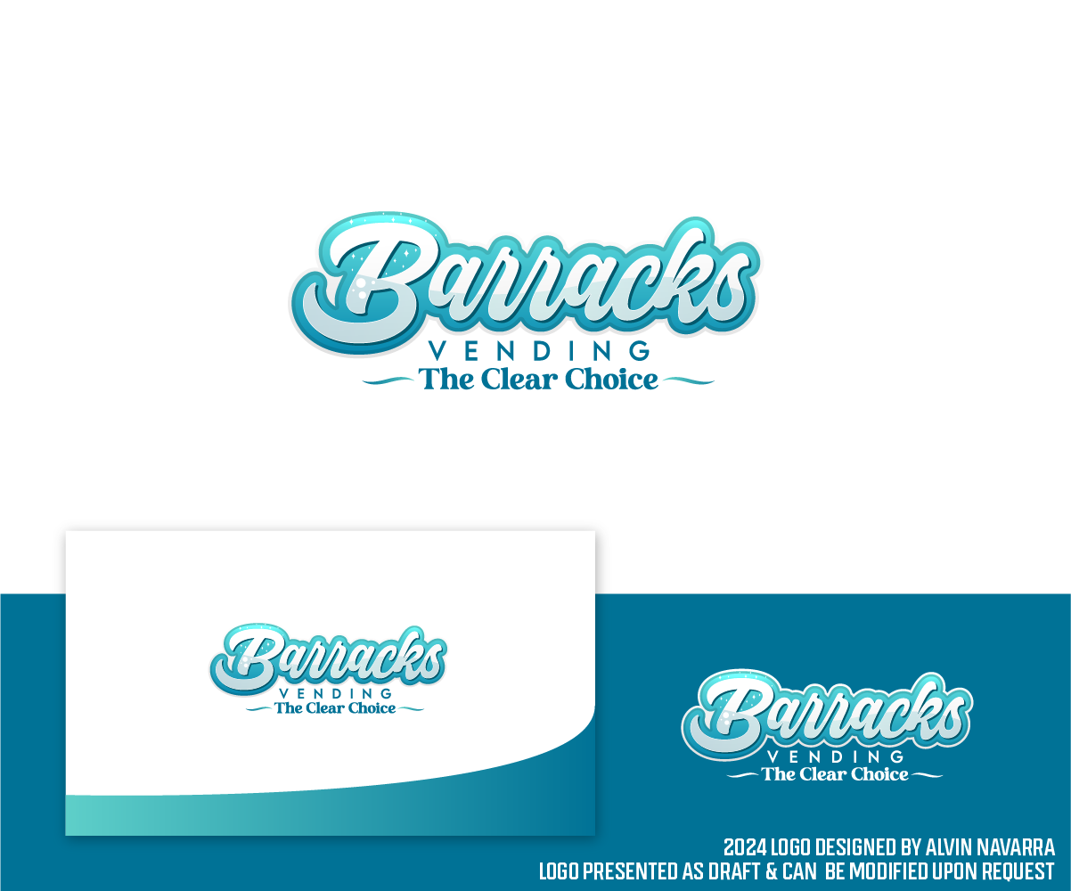 Economical, Bold, Ice and Water sales, vending machines Logo Design for