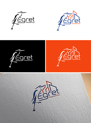 Design de Logo par Ellene pour Egret Properties | Design : #32829707