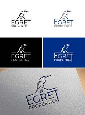 Design de Logo par Ellene pour Egret Properties | Design : #32829709