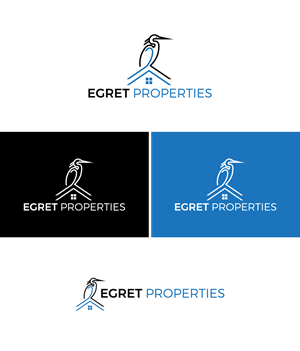 Design de Logo par Ellene pour Egret Properties | Design : #32830281