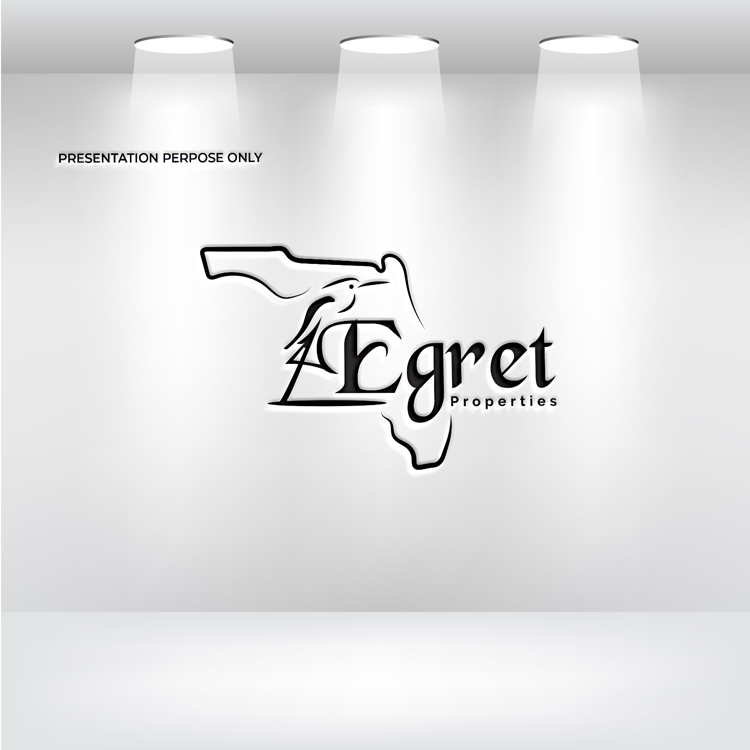 Logo Design by RS_Design for Egret Properties | Design #32826458