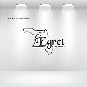 Logo-Design von RS_Design für Egret Properties | Design: #32826458