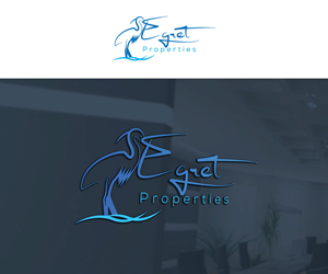 Logo Design by Luckey yaari for Egret Properties | Design: #32827174