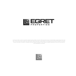 Logo Design by AbrinaDesign for Egret Properties | Design: #32826459