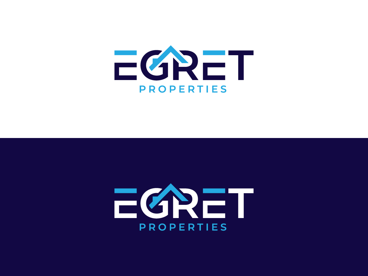 Logo Design by 439 Creations for Egret Properties | Design #32828588