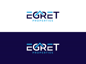 Logo Design by 439 Creations for Egret Properties | Design: #32828588