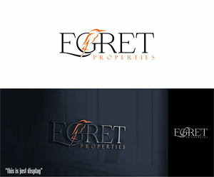 Logo-Design von alkaline für Egret Properties | Design: #32826598