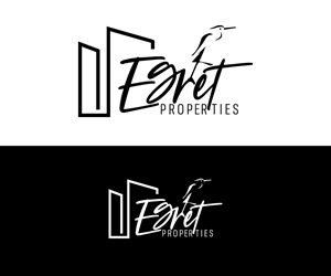 Logo Design by Kavth for Egret Properties | Design: #32828475