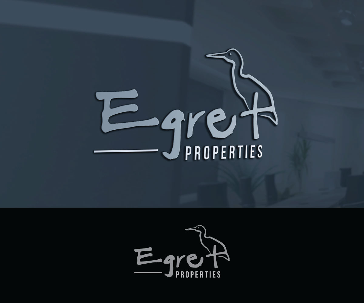 Logo Design by Srk pix!14 for Egret Properties | Design #32830845