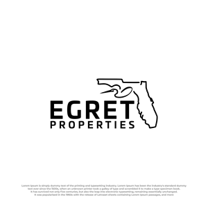 Design de Logo par Ura Designs pour Egret Properties | Design : #32826088
