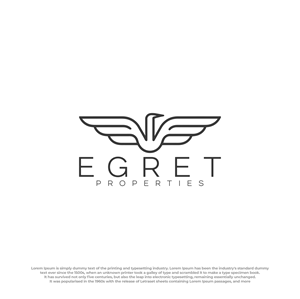 Design de Logo par Ura Designs pour Egret Properties | Design : #32826089