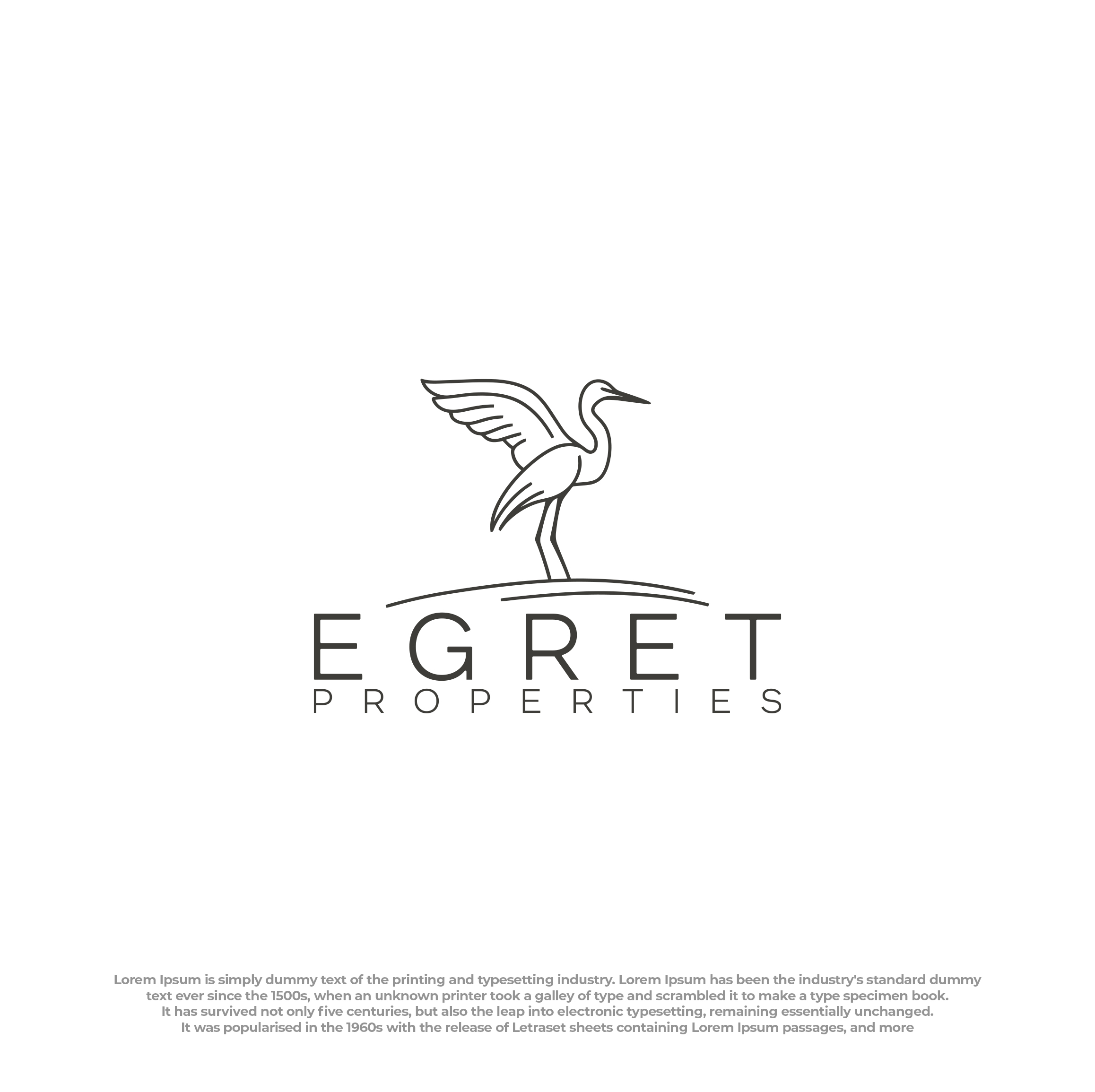 Design de Logo par Ura Designs pour Egret Properties | Design #32826093