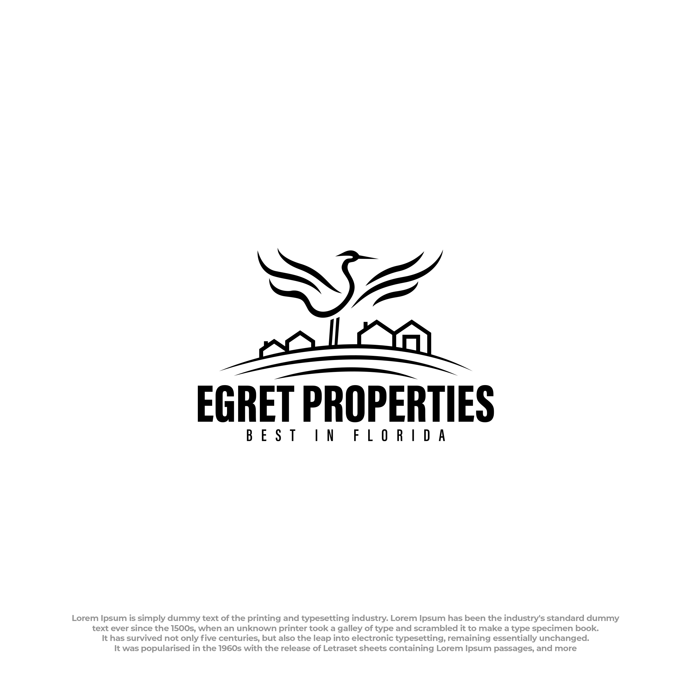 Design de Logo par Ura Designs pour Egret Properties | Design #32826130