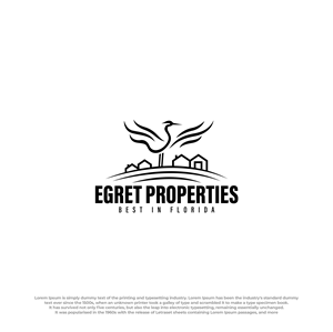 Design de Logo par Ura Designs pour Egret Properties | Design : #32826130