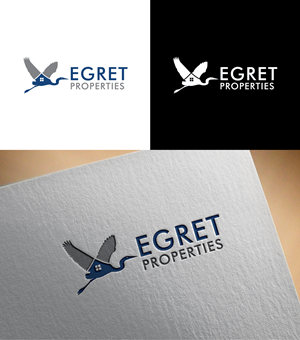 Logo Design by RA-bica for Egret Properties | Design: #32827828